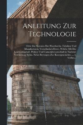 bokomslag Anleitung Zur Technologie