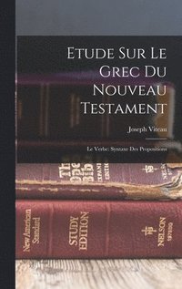 bokomslag Etude Sur Le Grec Du Nouveau Testament