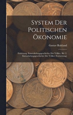 bokomslag System Der Politischen konomie