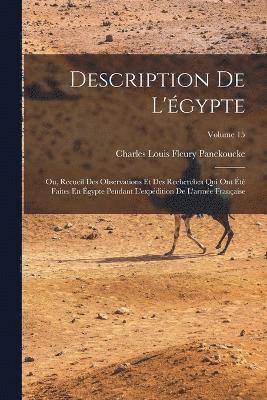 Description De L'gypte 1