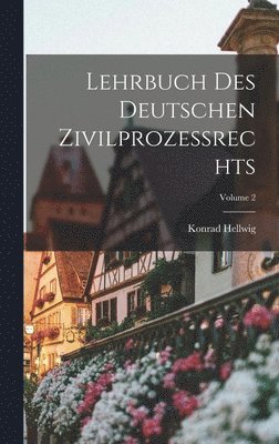 bokomslag Lehrbuch Des Deutschen Zivilprozessrechts; Volume 2