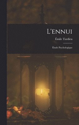L'ennui
