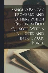 bokomslag Sancho Panza's Proverbs, and Others Which Occur in Don Quixote, With a Tr., Notes, and Intr., by U.R. Burke
