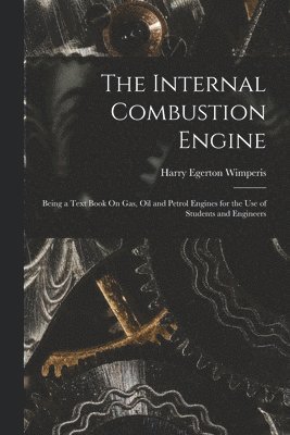 The Internal Combustion Engine 1