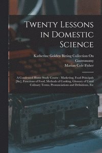 bokomslag Twenty Lessons in Domestic Science