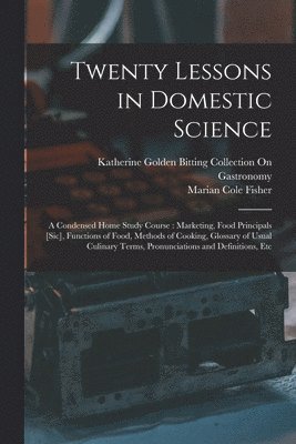 bokomslag Twenty Lessons in Domestic Science