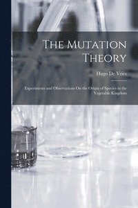 bokomslag The Mutation Theory