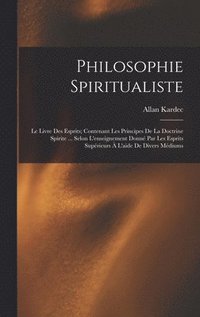 bokomslag Philosophie Spiritualiste