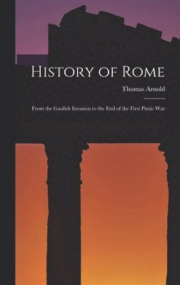 bokomslag History of Rome