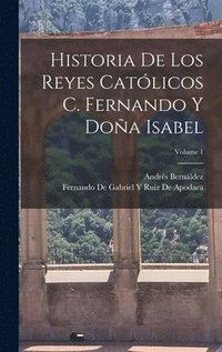 bokomslag Historia De Los Reyes Catlicos C. Fernando Y Doa Isabel; Volume 1
