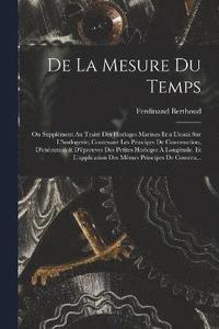 bokomslag De La Mesure Du Temps