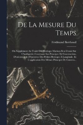 De La Mesure Du Temps 1