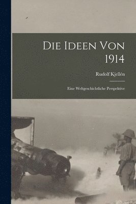 bokomslag Die Ideen Von 1914