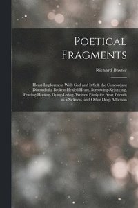 bokomslag Poetical Fragments