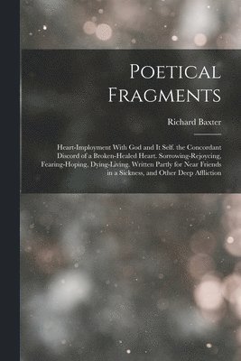 Poetical Fragments 1