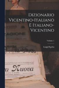 bokomslag Dizionario Vicentino-Italiano E Italiano-Vicentino; Volume 1