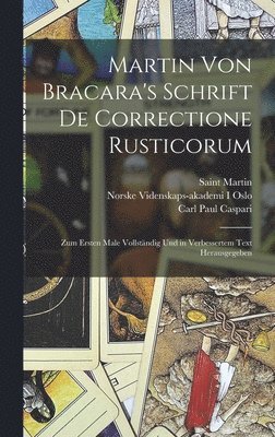 Martin Von Bracara's Schrift De Correctione Rusticorum 1