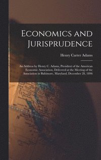 bokomslag Economics and Jurisprudence