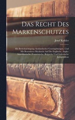 Recht Des Markenschutzes