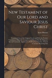 bokomslag New Testament of Our Lord and Saviour Jesus Christ