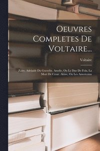 bokomslag Oeuvres Completes De Voltaire...