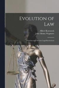 bokomslag Evolution of Law