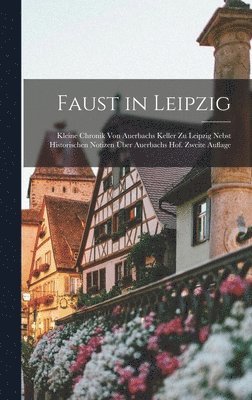 bokomslag Faust in Leipzig