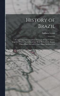 bokomslag History of Brazil