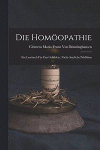 bokomslag Die Homopathie