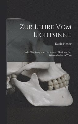 Ewald Hering - Zur Lehre Vom Lichtsinne, Inbunden