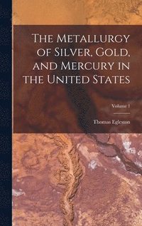 bokomslag The Metallurgy of Silver, Gold, and Mercury in the United States; Volume 1