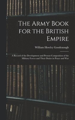bokomslag Army Book for the British Empire