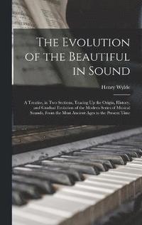 bokomslag Evolution of the Beautiful in Sound