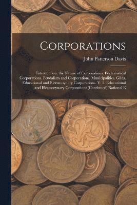John Patterson Davis - Corporations, Häftad