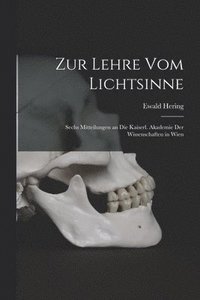 bokomslag Zur Lehre Vom Lichtsinne