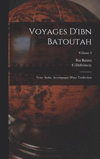 bokomslag Voyages D'ibn Batoutah