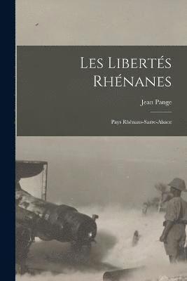 bokomslag Les Libertés Rhénanes