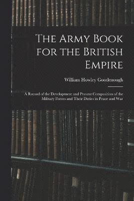 bokomslag Army Book for the British Empire