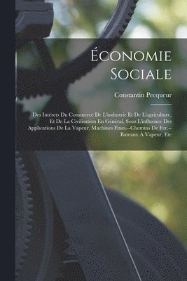 bokomslag conomie Sociale