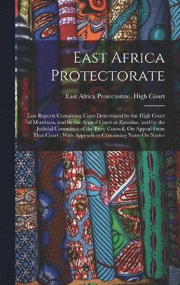 bokomslag East Africa Protectorate