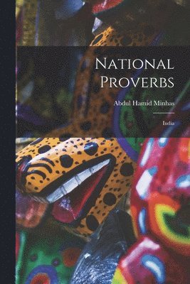 bokomslag National Proverbs