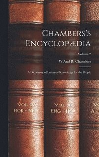 bokomslag Chambers's Encyclopædia