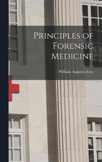 bokomslag Principles of Forensic Medicine