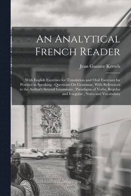 bokomslag An Analytical French Reader