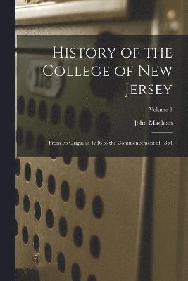 History of the College of New Jersey