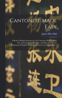 bokomslag Cantonese Made Easy