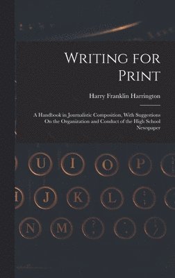 Writing for Print