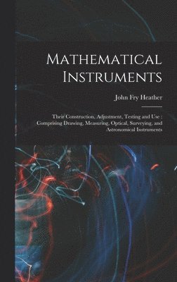 bokomslag Mathematical Instruments