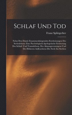 Schlaf und Tod 1