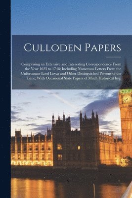 bokomslag Culloden Papers